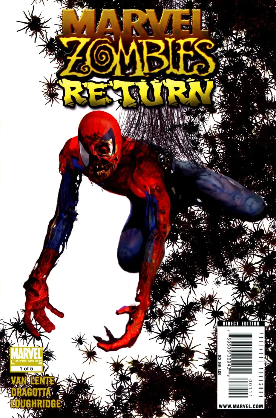 Cover of Marvel Zombies Return #1