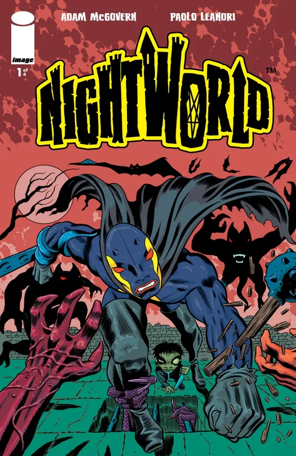 Cover of Nightworld #1
