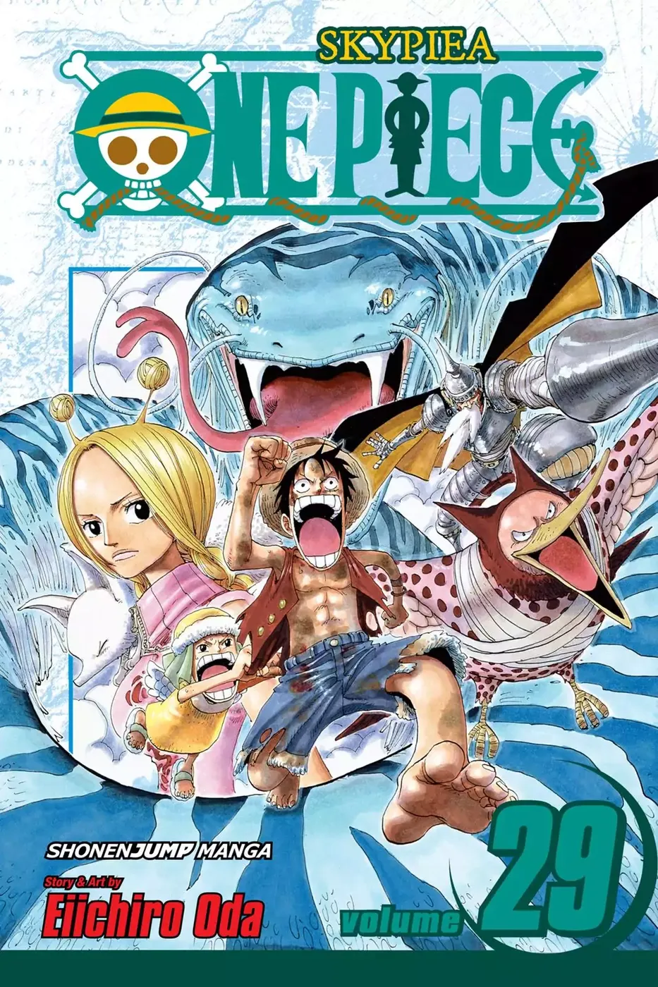 Cover of One Piece #29