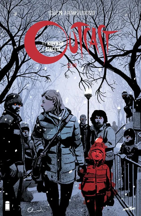 Cover of Outcast by Kirkman & Azaceta #20