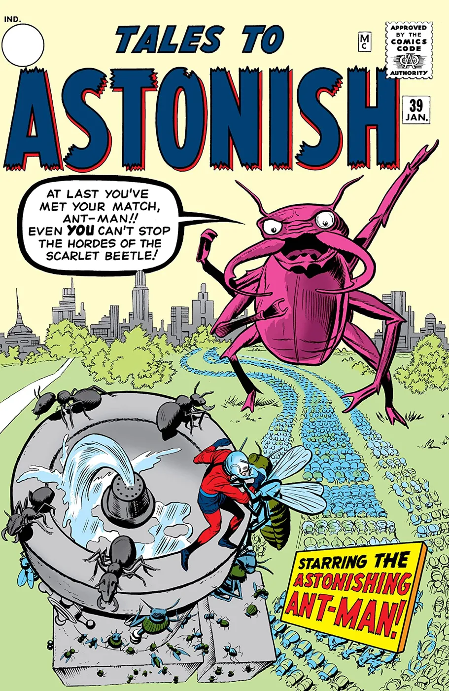 Cover of Tales to Astonish #39