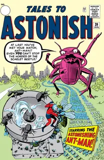 Cover of Tales to Astonish #39