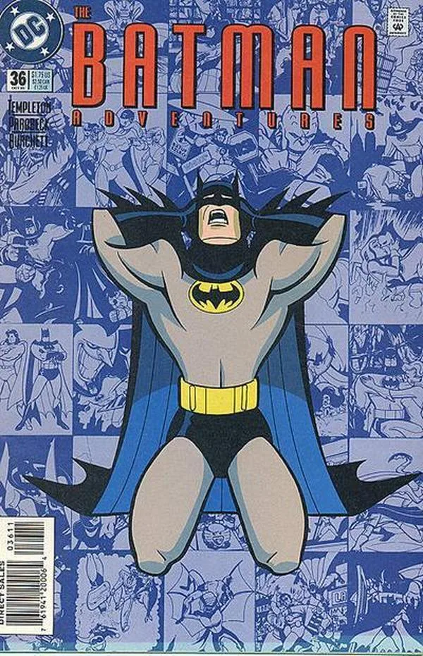 Cover of The Batman Adventures #36