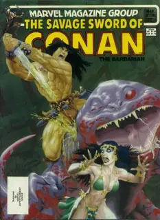 Cover of The Savage Sword of Conan #98