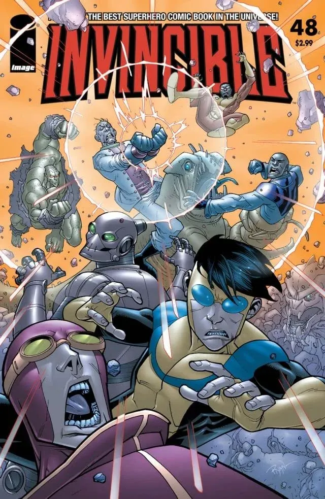Cover of Invincible #48