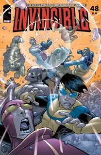 Cover of Invincible #48