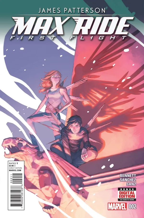 Cover of Max Ride: First Flight #2