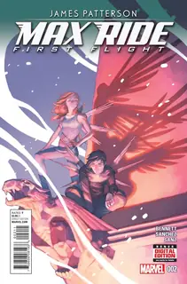 Cover of Max Ride: First Flight #2