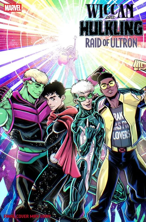 Cover of Wiccan & Hulkling: Raid of Ultron #1