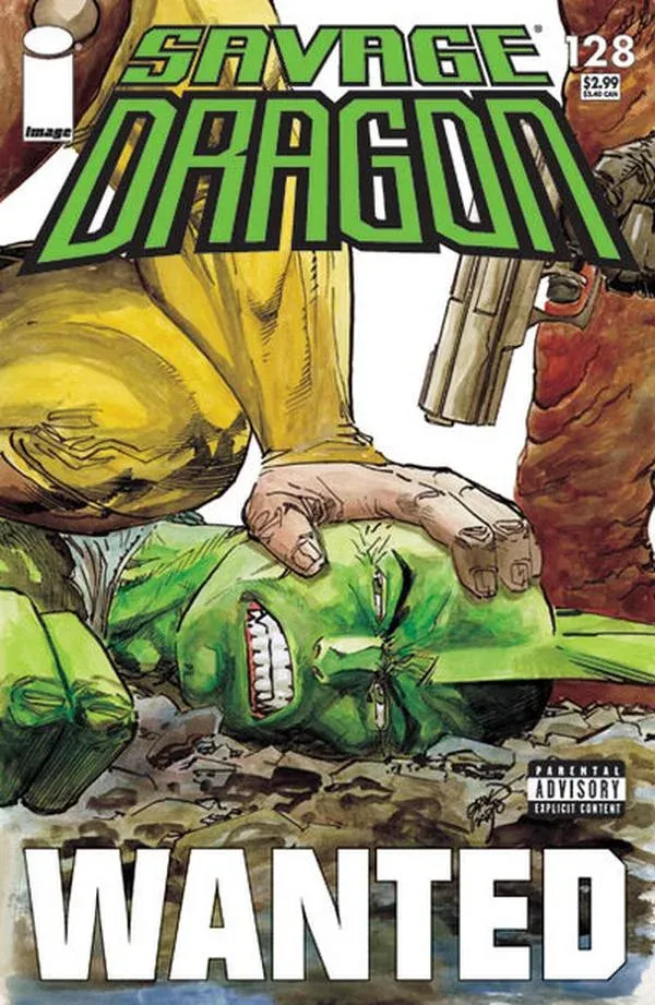 Cover of Savage Dragon #128