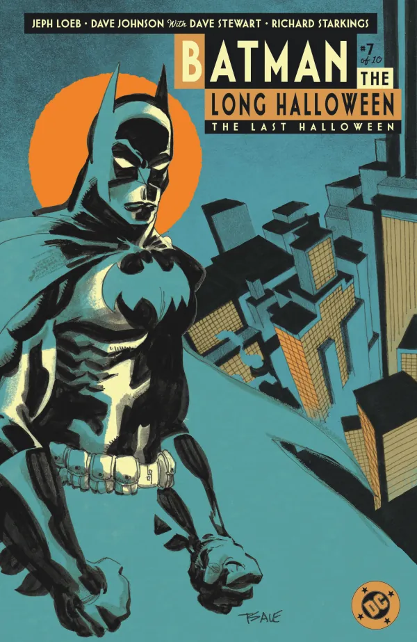 Cover of Batman: The Long Halloween - The Last Halloween #7