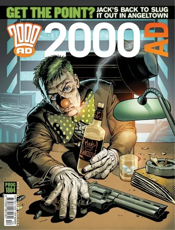Cover of 2000 AD #1804