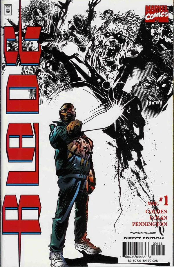 Cover of Blade #1