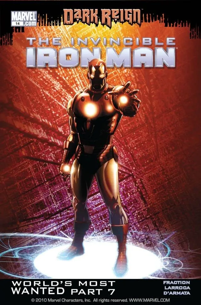 Cover of Invincible Iron Man #14