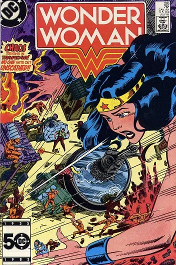 Cover of Wonder Woman #326