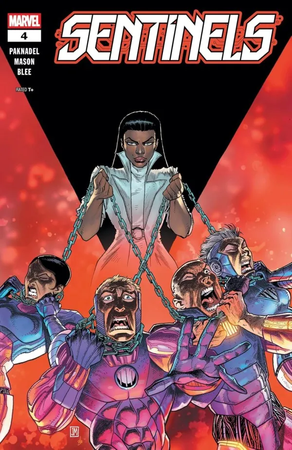 Cover of Sentinels #4