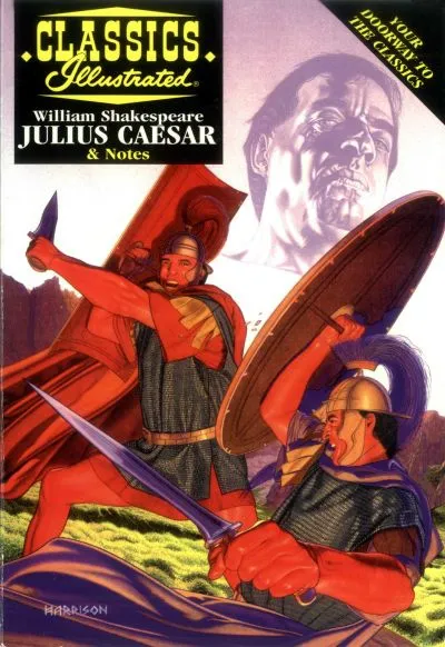 Cover of Classics Illustrated #31