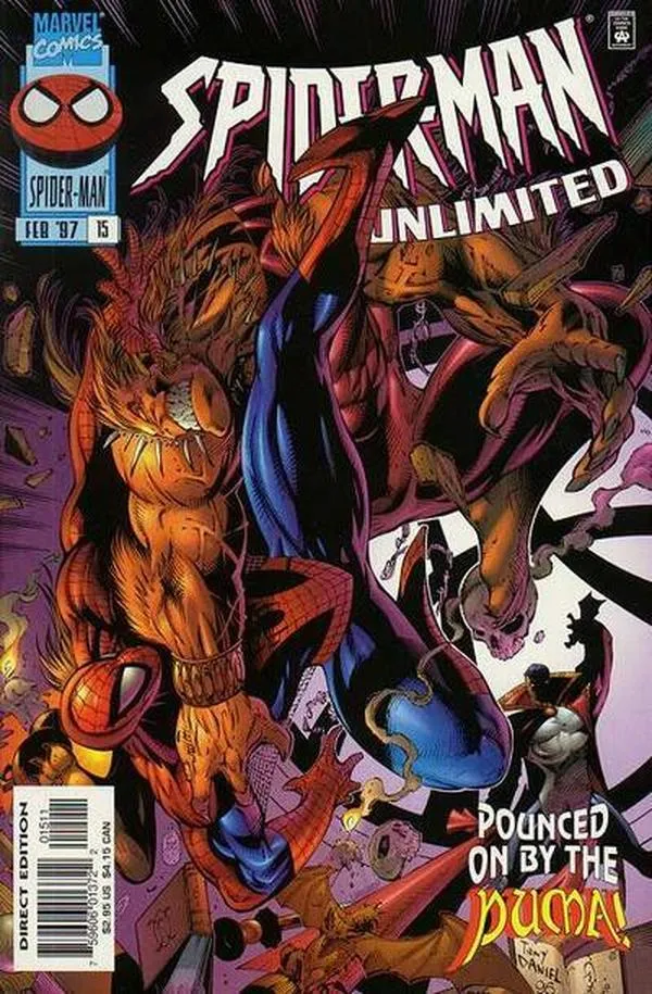 Cover of Spider-Man Unlimited #15