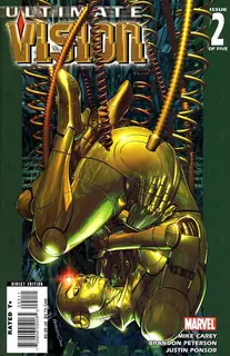 Cover of Ultimate Vision #2