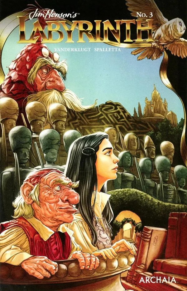 Cover of Jim Henson's Labyrinth #3