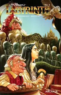 Cover of Jim Henson's Labyrinth #3