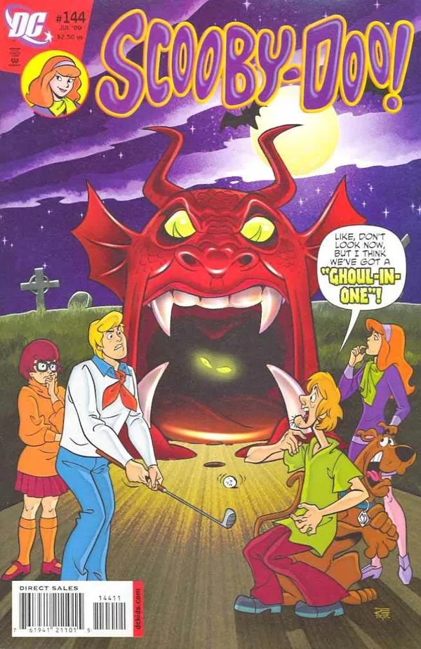 Cover of Scooby-Doo #144