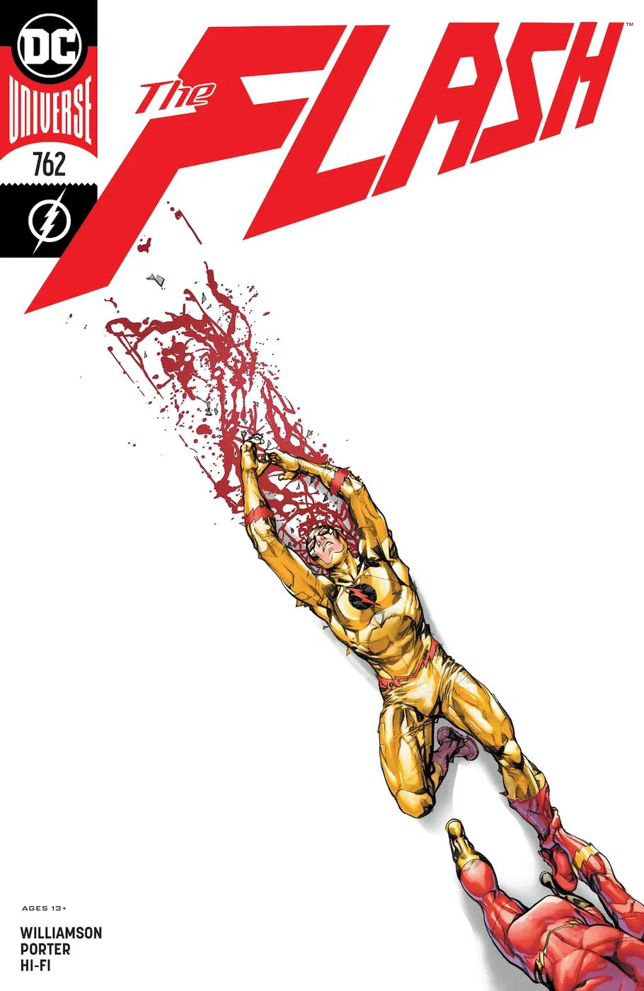 Cover of The Flash #762