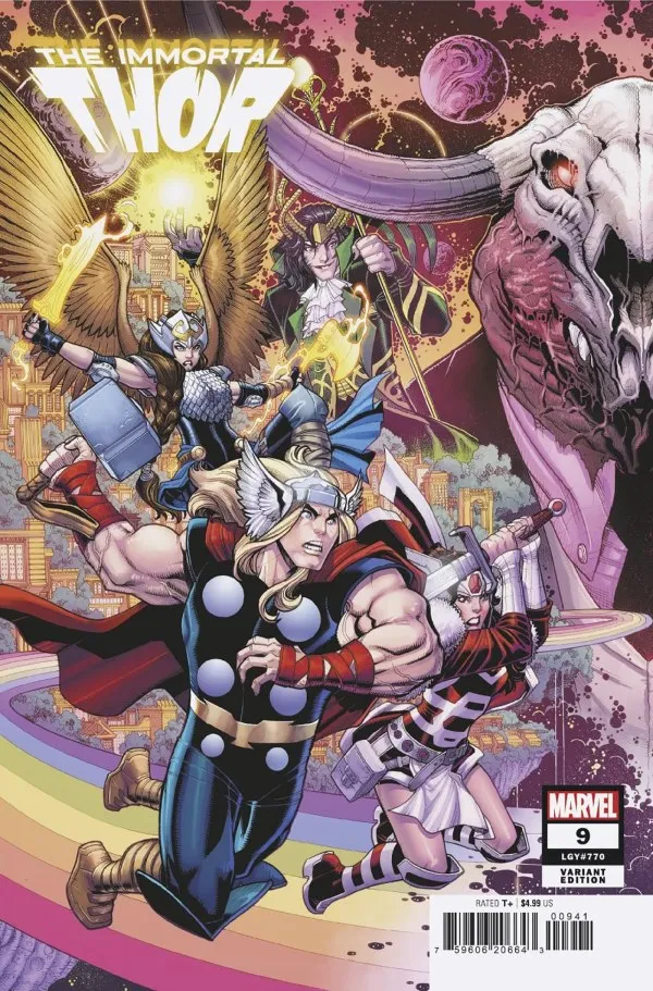 Cover of Immortal Thor #9 (770)
