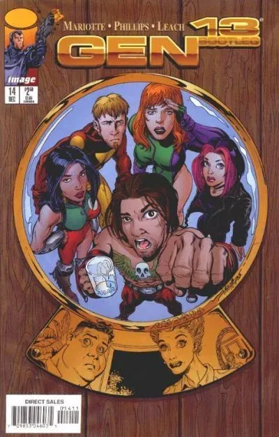 Cover of Gen 13 Bootleg #14