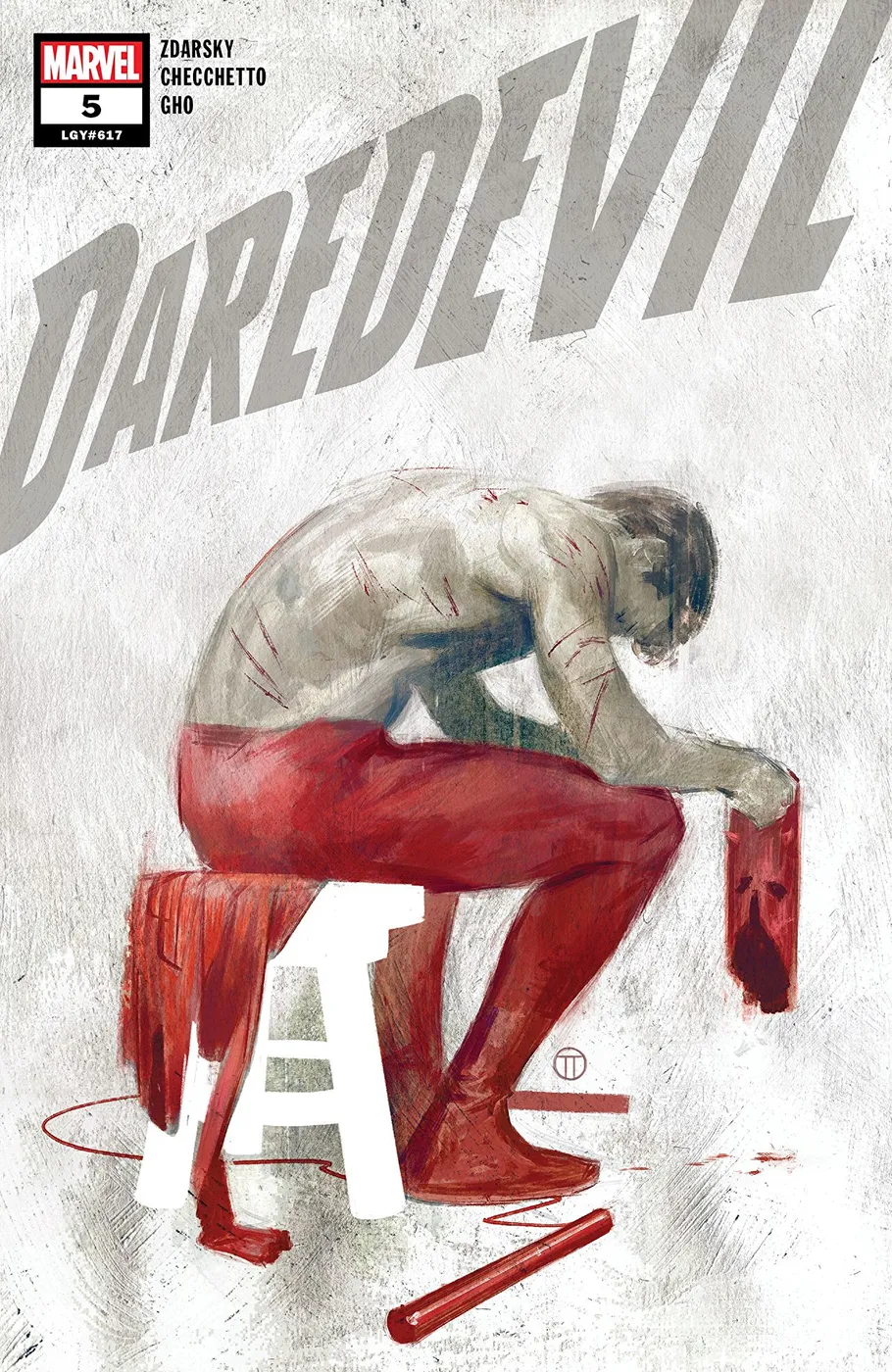 Cover of Daredevil #5 (617)