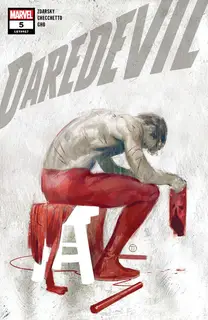 Cover of Daredevil #5 (617)