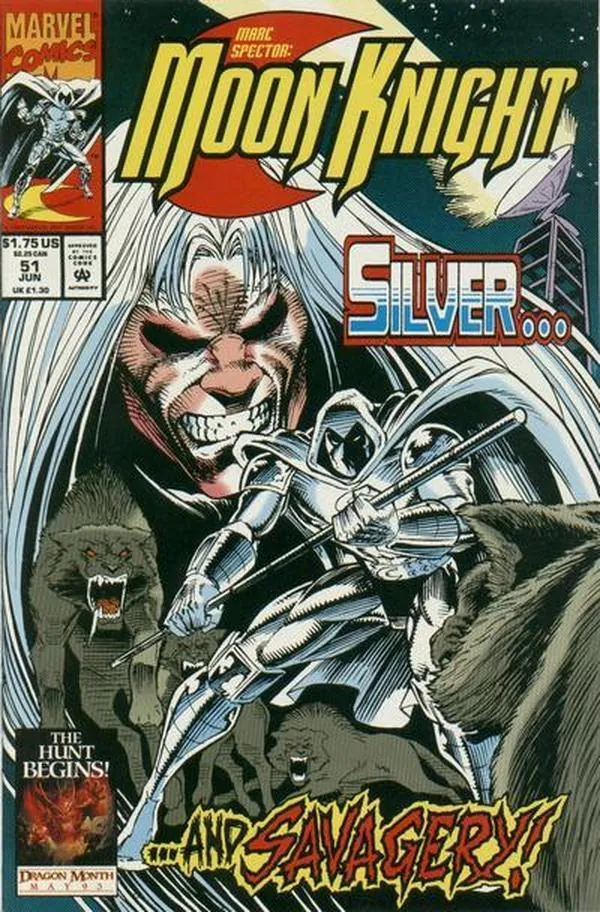 Cover of Marc Spector: Moon Knight #51