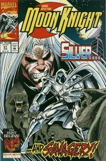 Cover of Marc Spector: Moon Knight #51