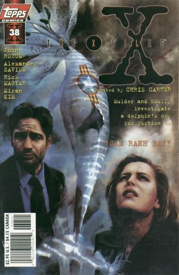 Cover of The X-Files #38