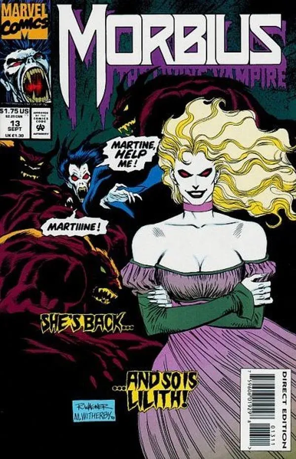 Cover of Morbius: The Living Vampire #13