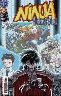 Cover of Ninja High School #149
