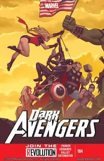 Cover of Dark Avengers #184