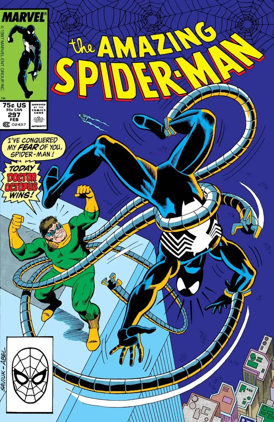Cover of The Amazing Spider-Man #297