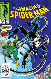 Cover of The Amazing Spider-Man #297
