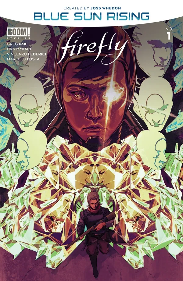 Cover of Firefly: Blue Sun Rising #1