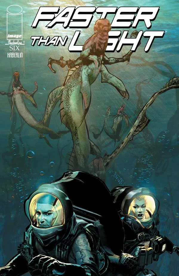 Cover of Faster Than Light #6