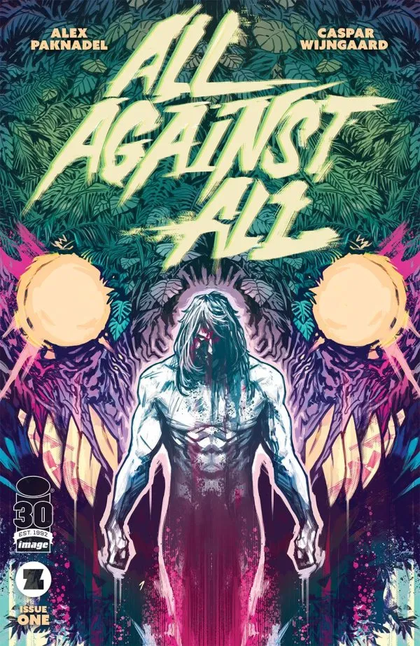 Cover of All against All #1