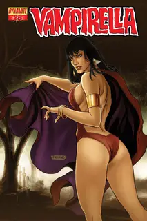 Cover of Vampirella #28