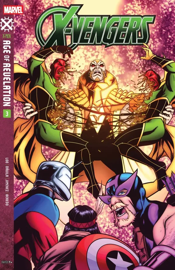 Cover of X-Vengers #3