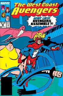 Cover of West Coast Avengers #46