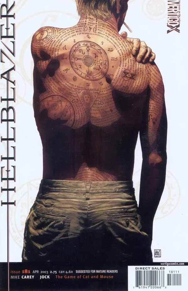 Cover of Hellblazer #181
