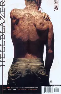 Cover of Hellblazer #181