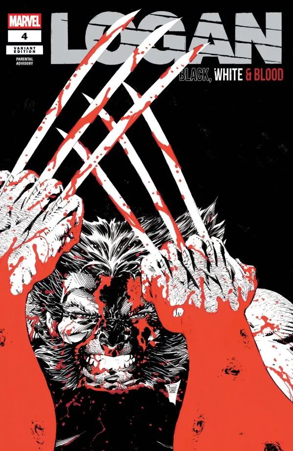 Cover of Logan: Black, White & Blood #4