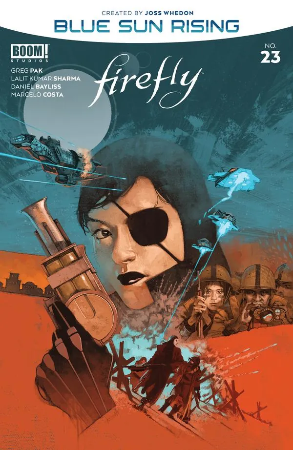 Cover of Firefly #23