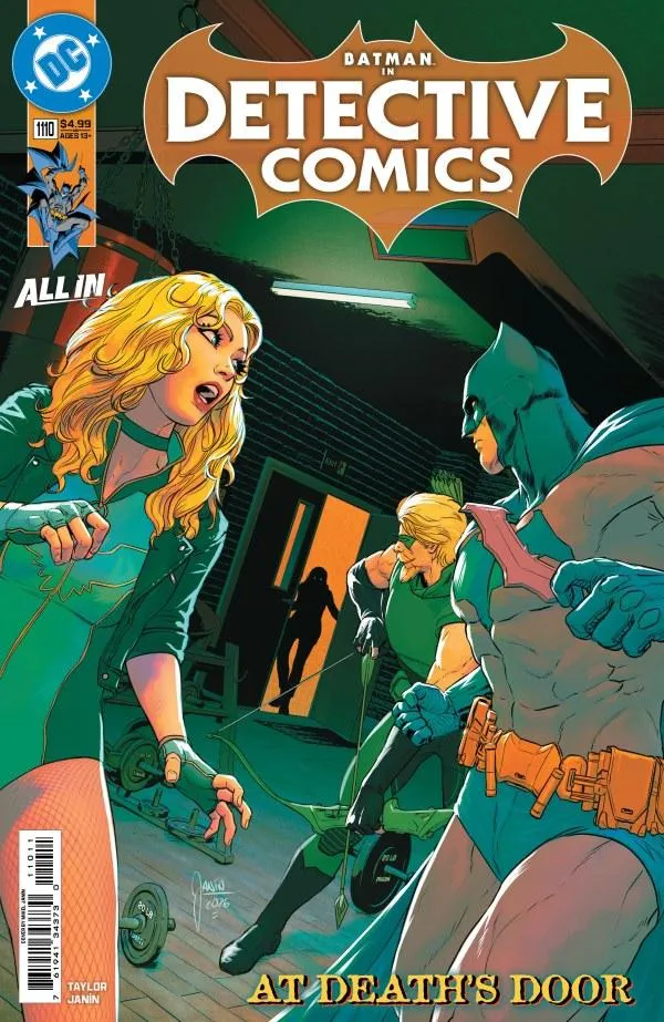 Cover of Detective Comics #1110